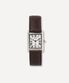 WIDE CLASSIC SQUARE WATCH (SILVER)