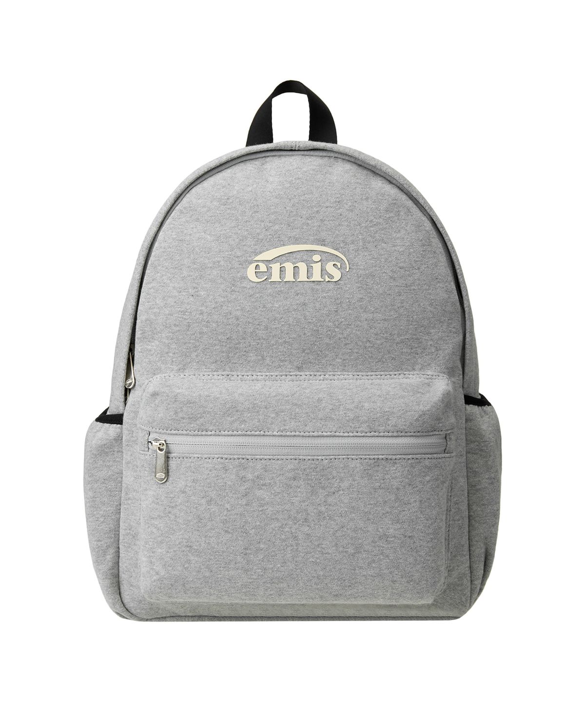 이미스(EMIS) ESSENTIAL JERSEY BACKPACK-MELANGE GRAY