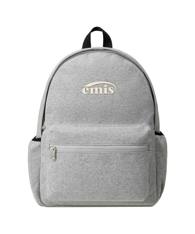ESSENTIAL JERSEY BACKPACK-MELANGE GRAY