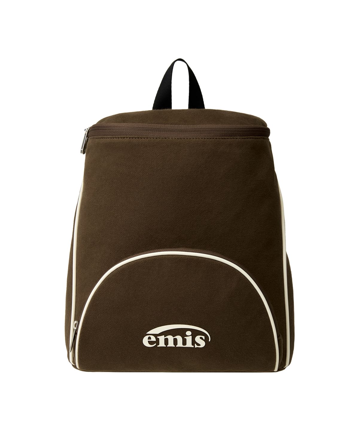 이미스(EMIS) JERSEY LOGO BACKPACK-BROWN