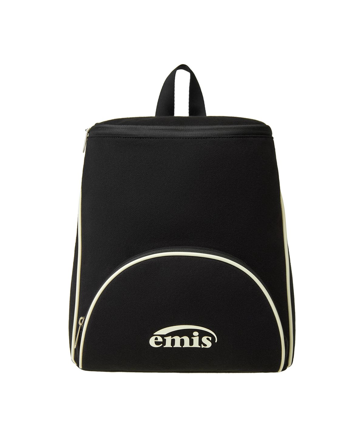 이미스(EMIS) JERSEY LOGO BACKPACK-BLACK