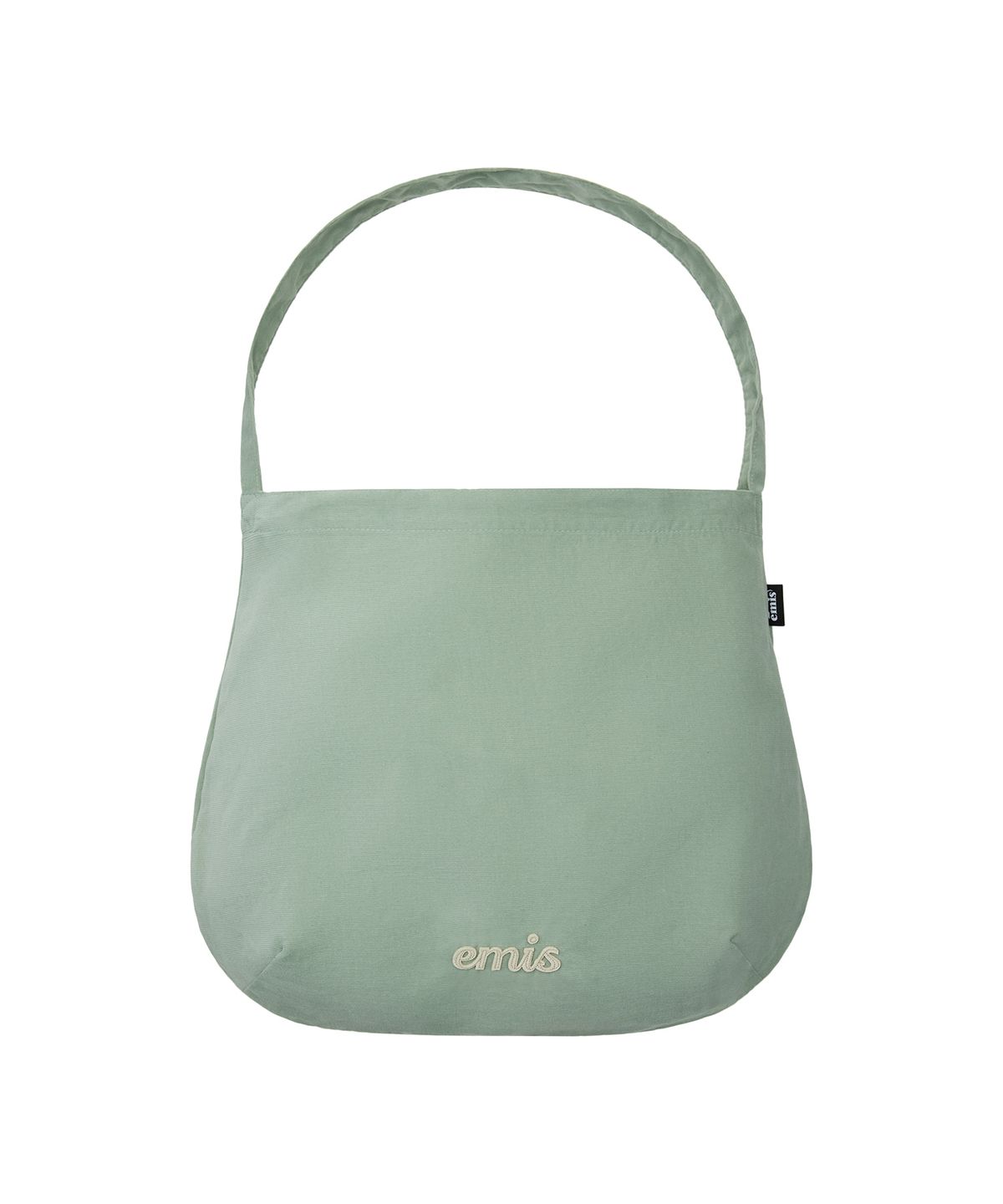 이미스(EMIS) CORDUROY ROUND ECO BAG-MINT