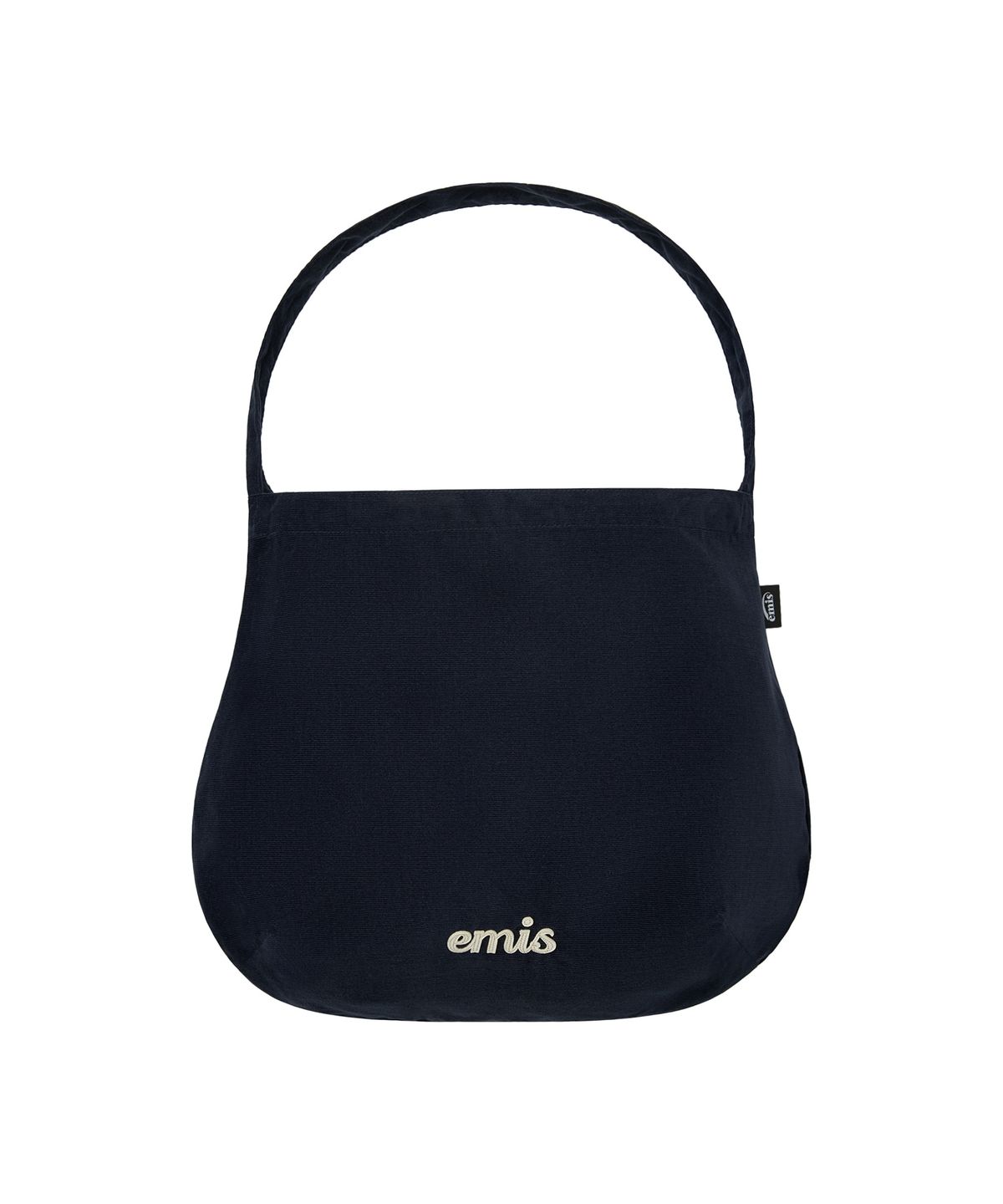 이미스(EMIS) CORDUROY ROUND ECO BAG-NAVY