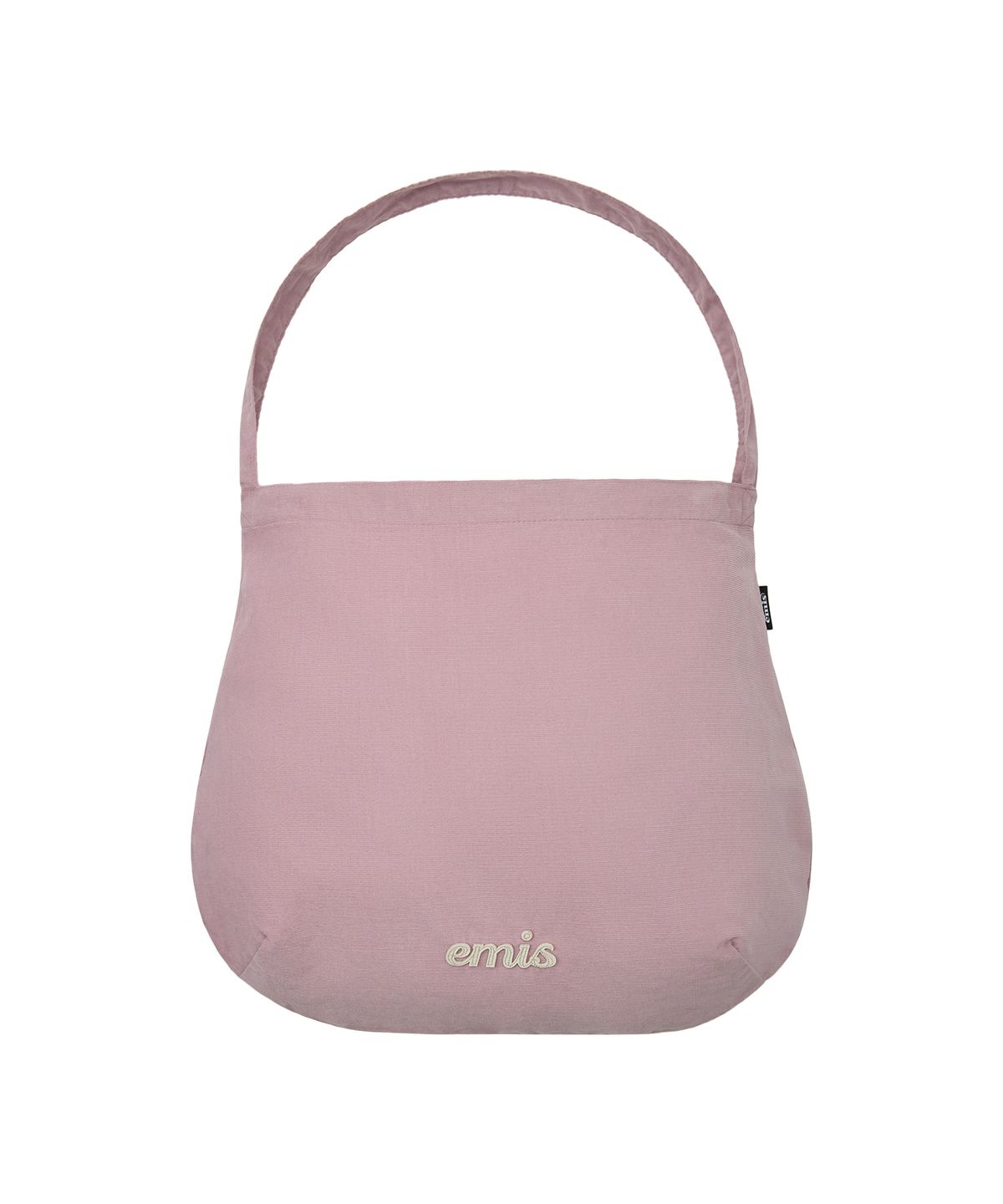 이미스(EMIS) CORDUROY ROUND ECO BAG-PINK