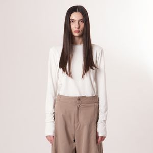 AW52TL01 베이스 레이어 탑_오프화이트