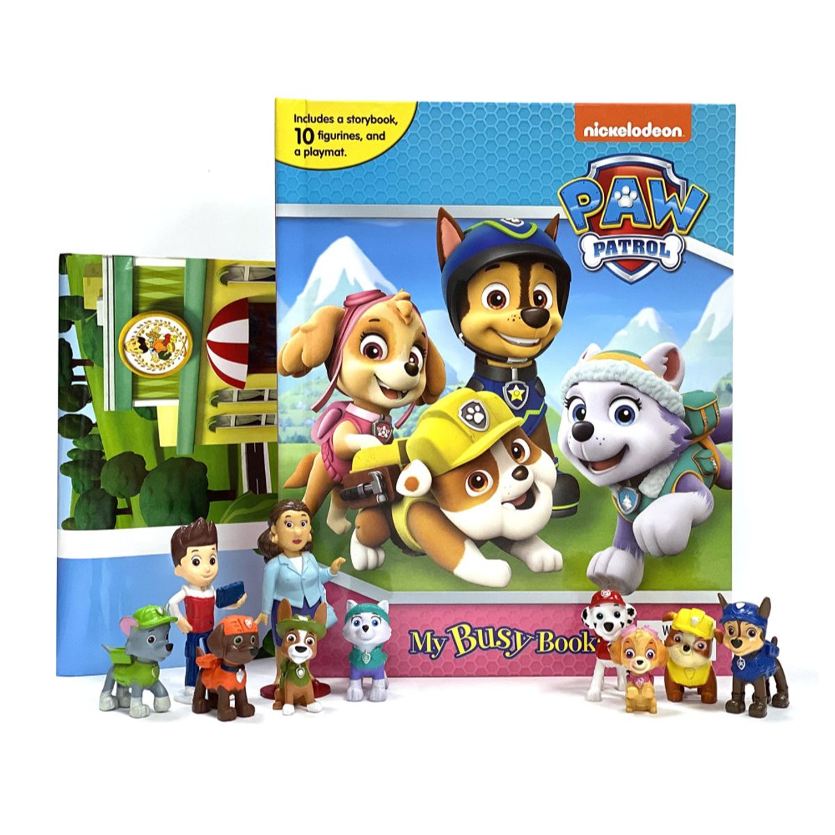 언어세상(LANGUAGE WORLD) My Busy Books: Paw Patrol Girls