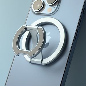 맥세이프 그립톡 (아이폰 갤럭시 폴딩 양면자석 홀더) M10, Ice Blue Titanium