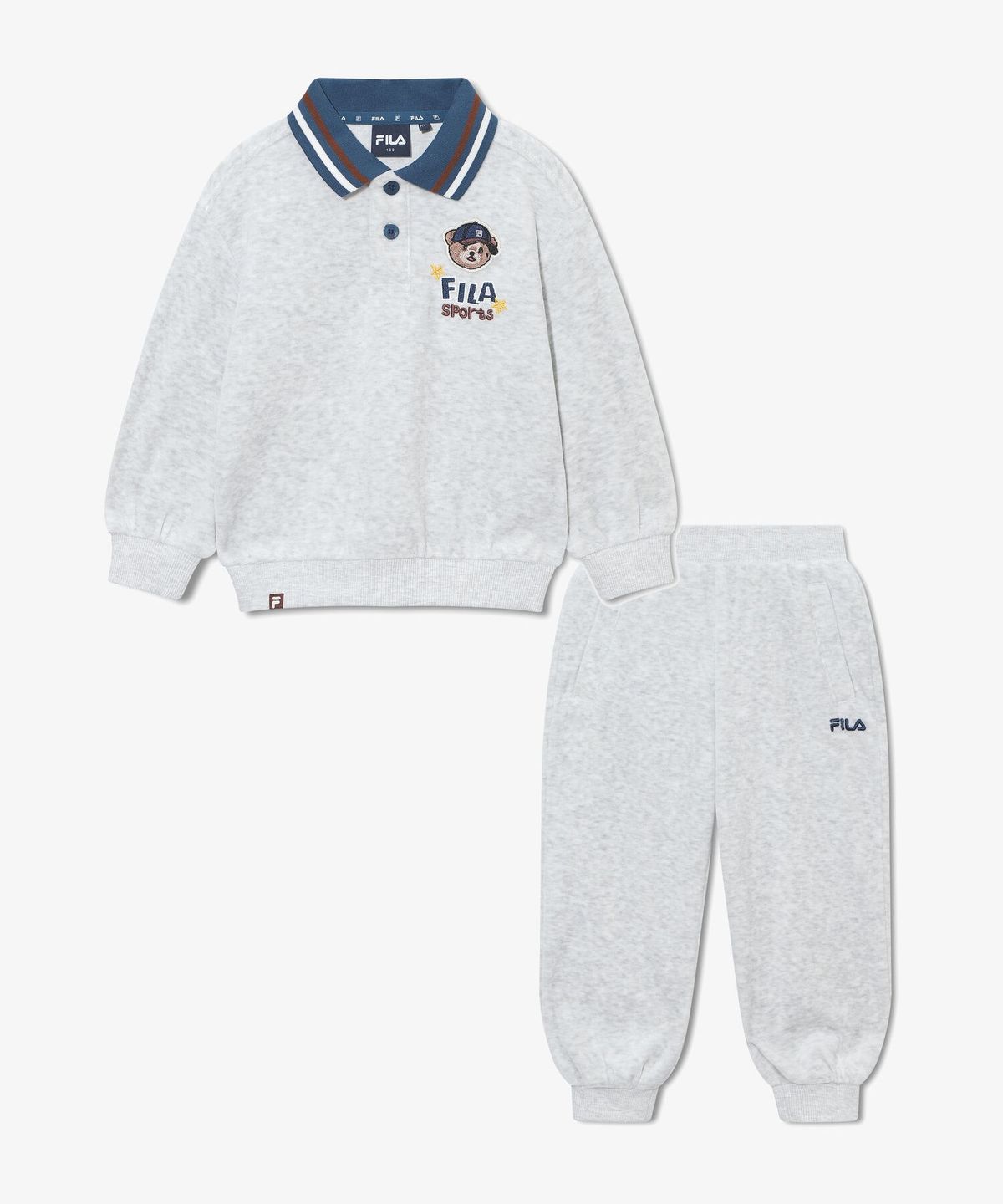 휠라 키즈(FILA KIDS) BUDDY 벨로아 에리포인트 세트