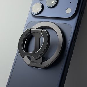 맥세이프 그립톡 (아이폰 갤럭시 폴딩 양면자석 홀더) M10, Space Gray Titanium