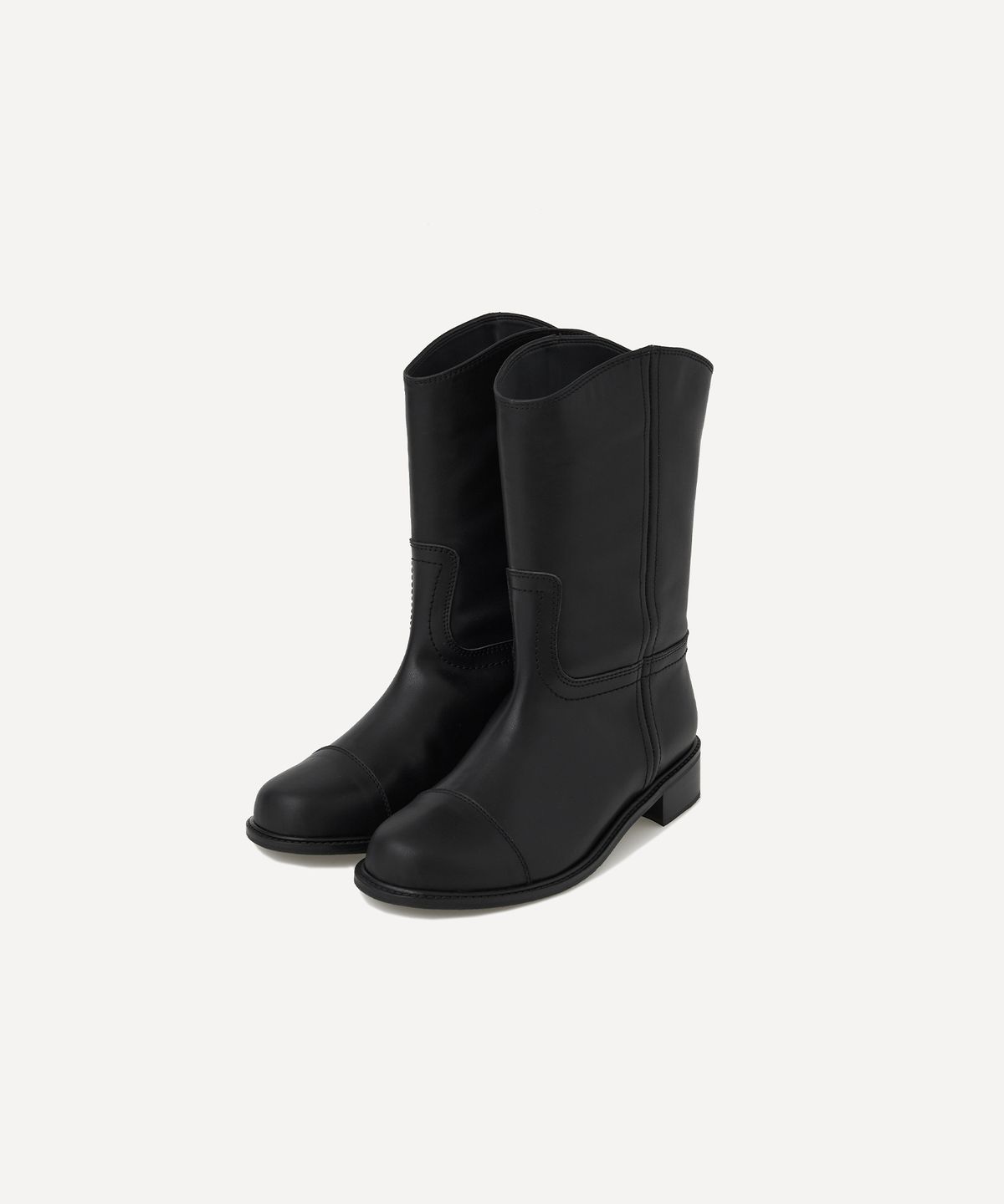 호와스(HOWUS) LINE WESTERN BOOTS (BLACK)