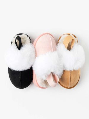 플레인 털슬립온 - 3 COLOR