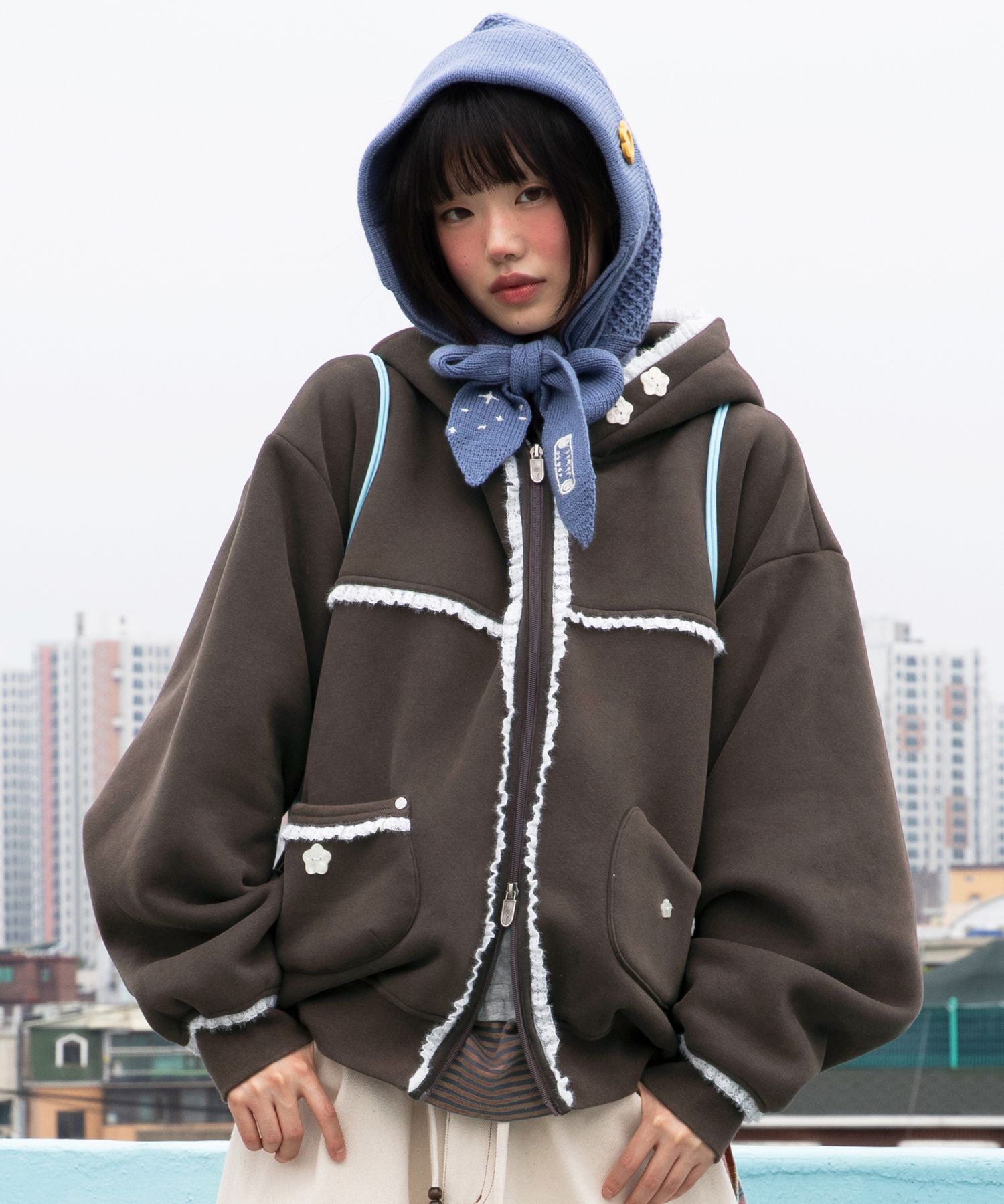 HOODED ZIP UP | 韓国No.1ファッション通販・MUSINSA公式