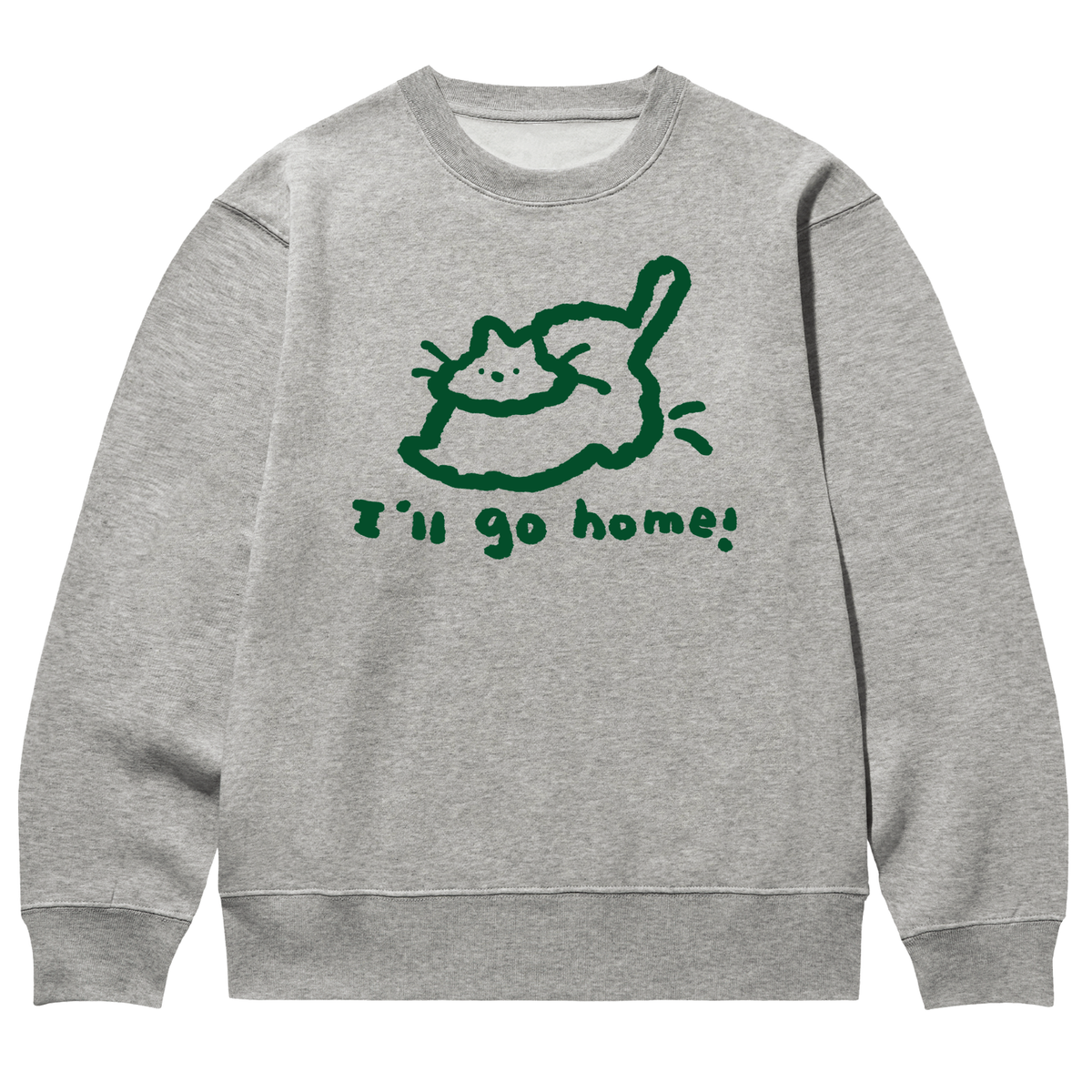 어썸어스(AWESOMEUS) I WILL GO HOME SWEAT_4 COLOR