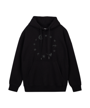 문스타 후드 블랙