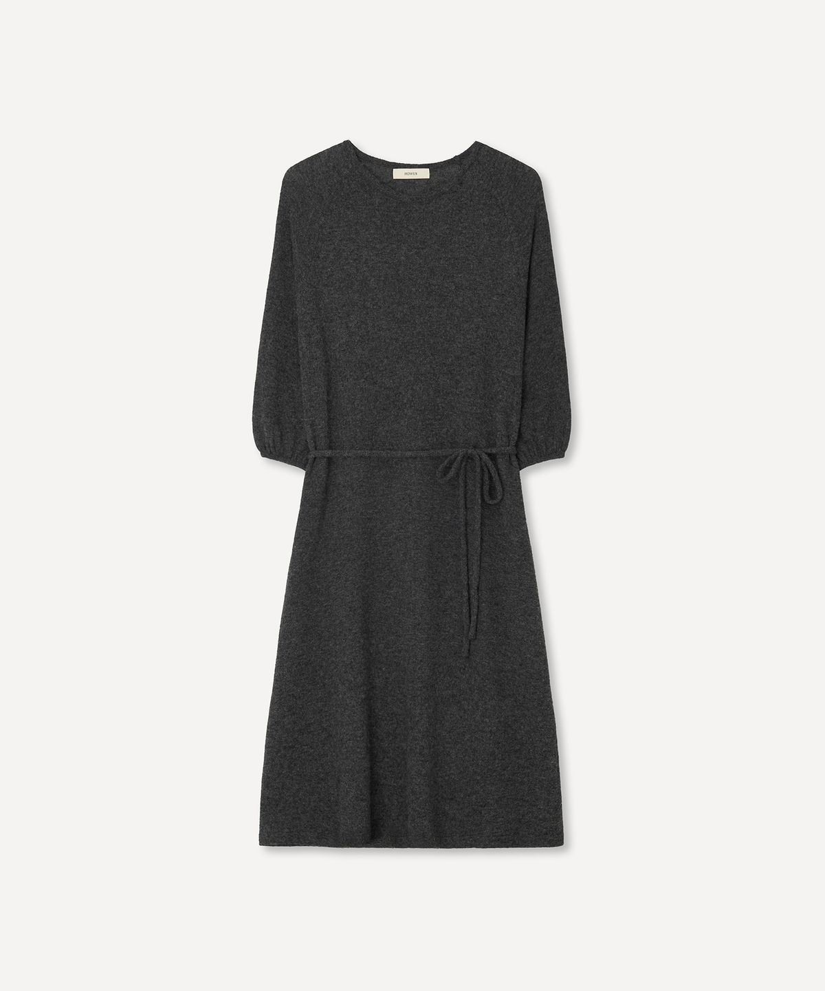 호와스(HOWUS) WOOL KNIT ONE PIECE (SMOG GRAY)