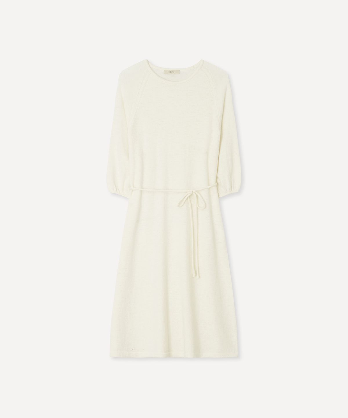 호와스(HOWUS) WOOL KNIT ONE PIECE (CREAM)