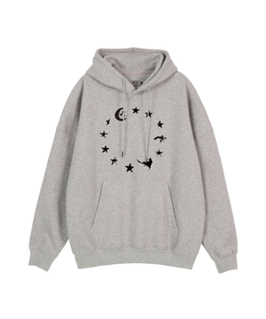 문스타 후드 그레이