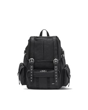 버클드 럭색 (블랙)