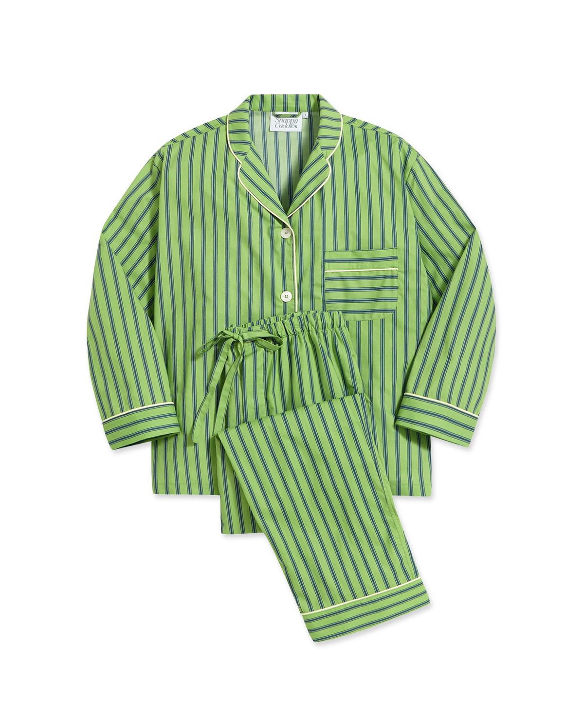 스내피커들(SNAPPY CUDDLE) Greenery Terrace Pajama Set