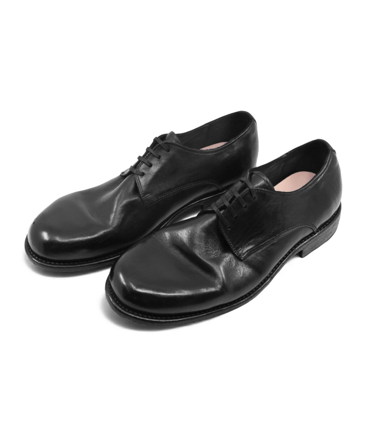 야세(YASE) [Goodyear Welt] WSR-4B GERMANY MARTIN LEATHER SOLE BLACK
