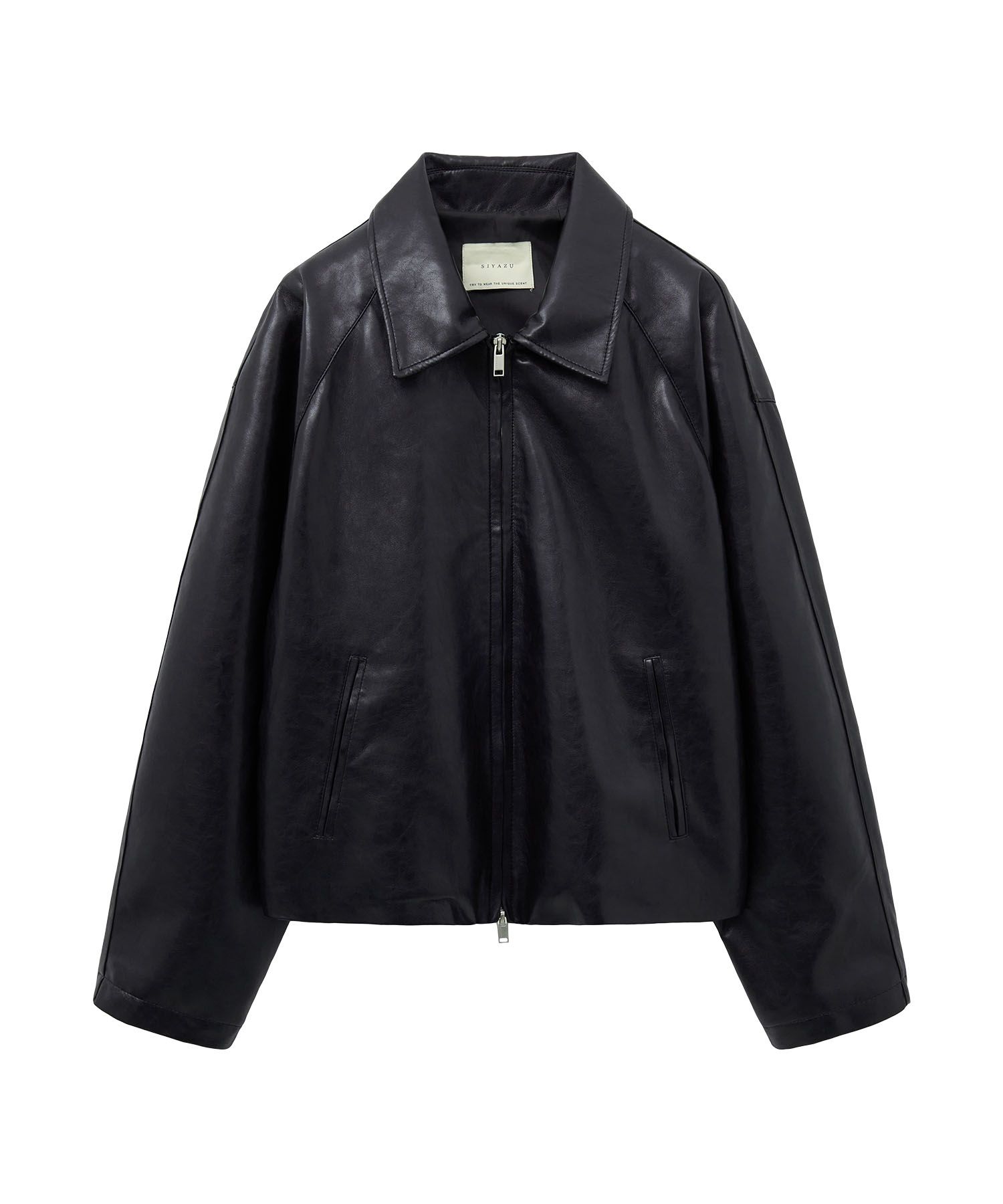 leather jacket | No.1 K-fashion Store MUSINSA