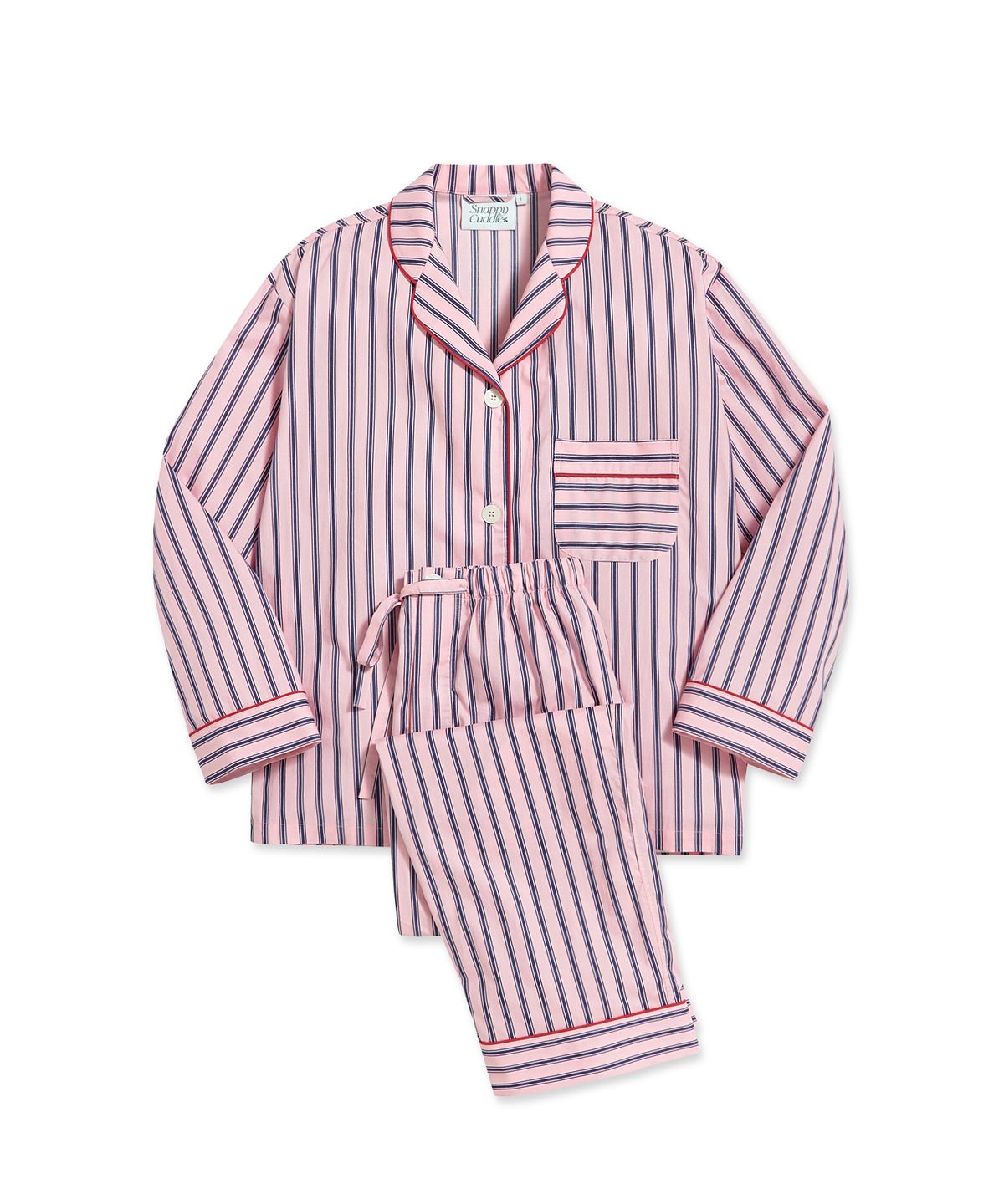 스내피커들(SNAPPY CUDDLE) Rose Winery Pajama Set