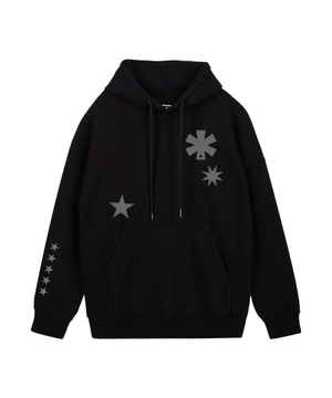 스타즈 후드 블랙