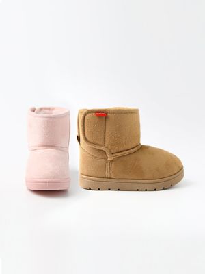 카스테라 털안감 부츠 - 3 COLOR