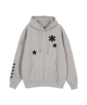 스타즈 후드 그레이