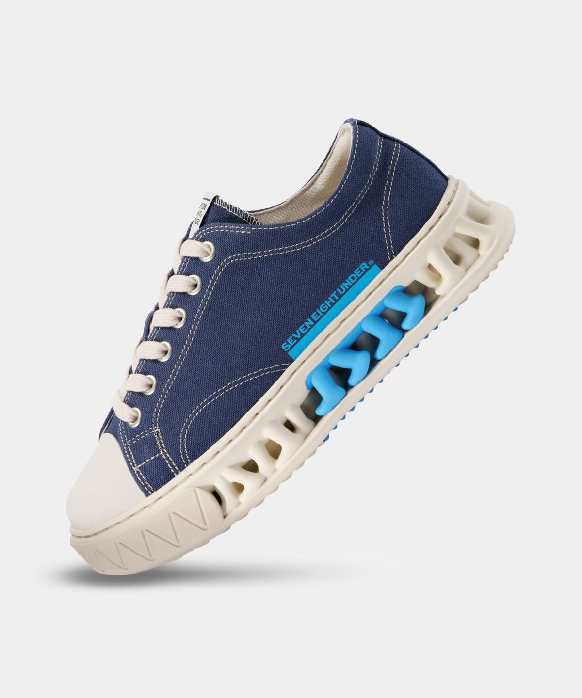 세븐에잇언더(78UNDER) A-1 CASUAL LOW TOP_ VINTAGE NAVY