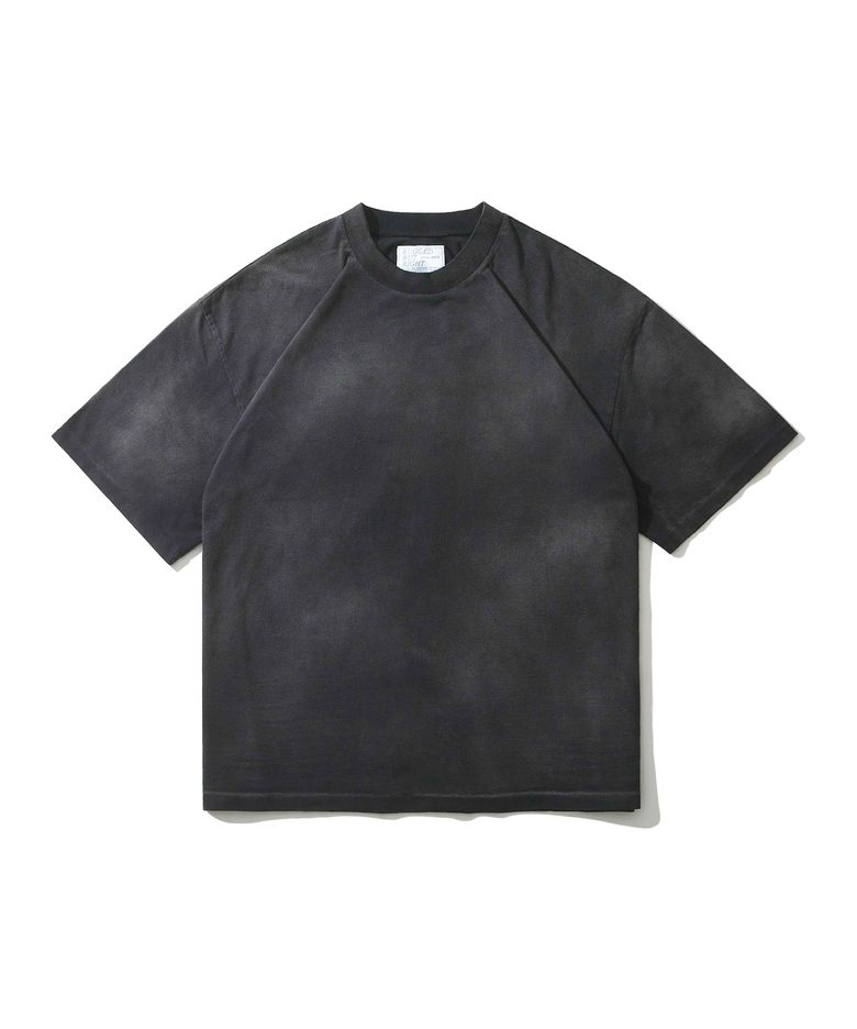 데드스탁 인사이드 아웃 오버다이 티셔츠 코어 03 S/S (워시드 그레이)