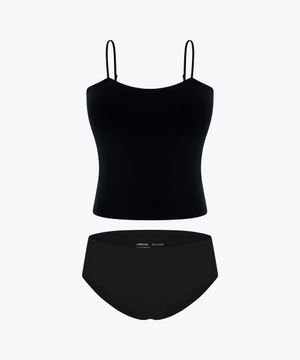 [2종 PACK] 프리라인 모달 브라탑&팬티