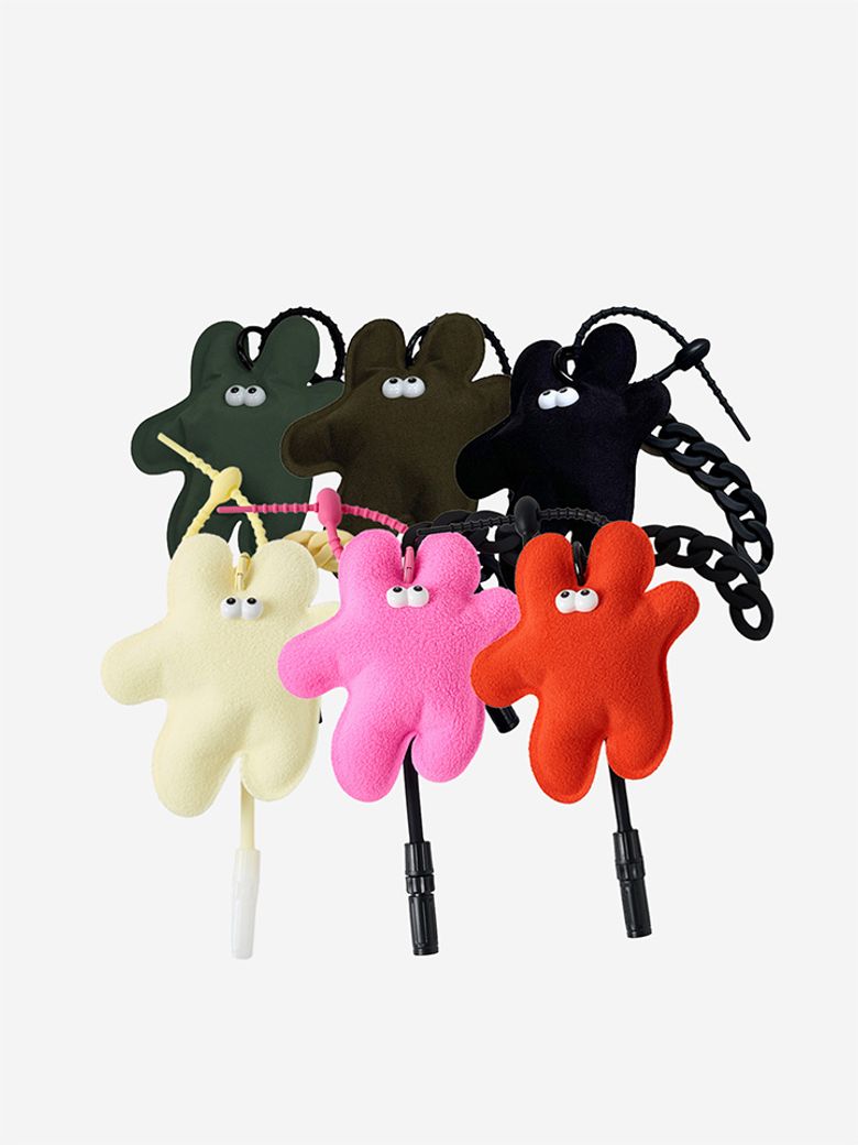 Keek Air Bag Charm (6컬러)