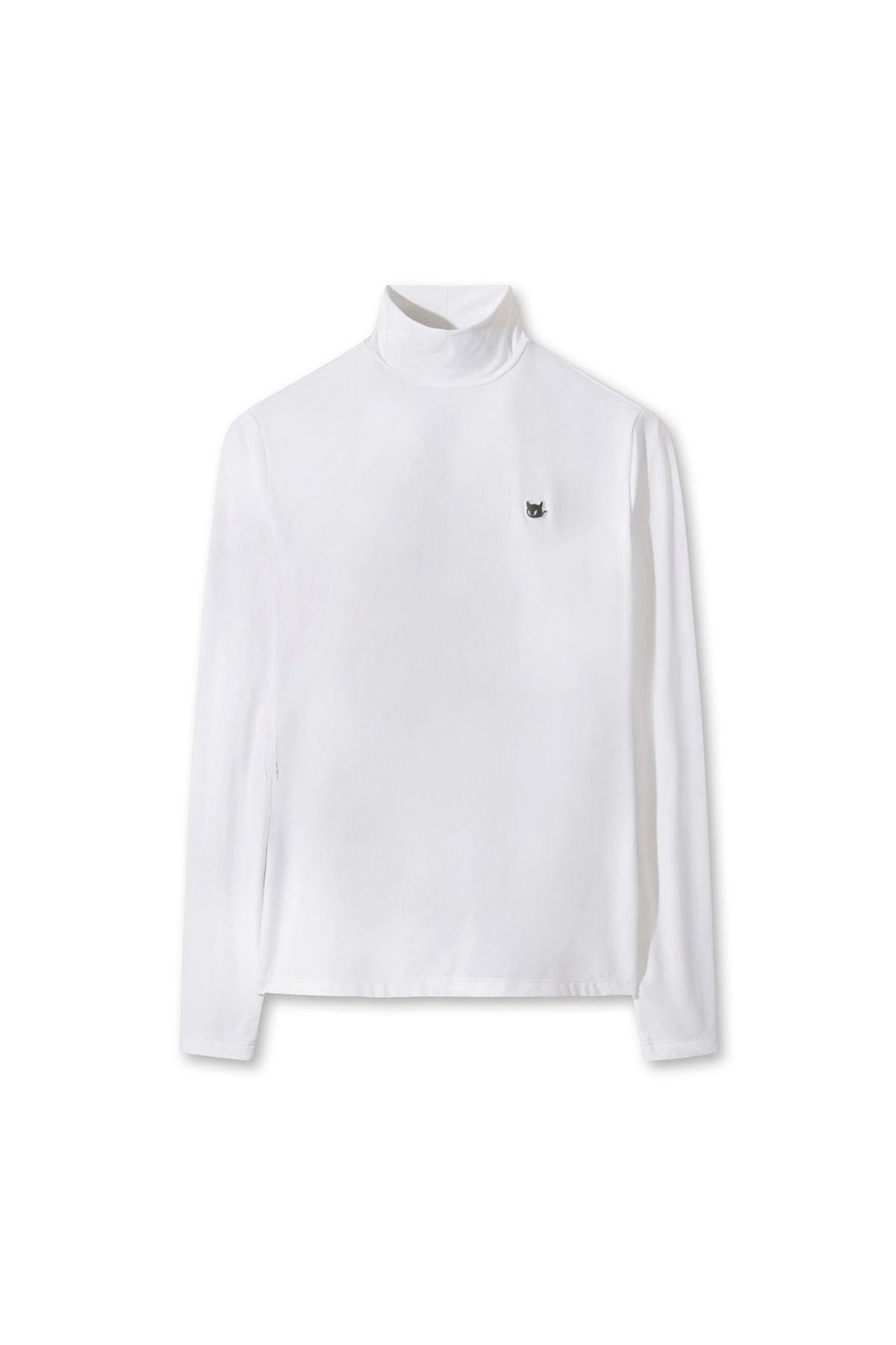 왁(WAAC) Women Winter Performance Highneck Top WWTBW25703IVX