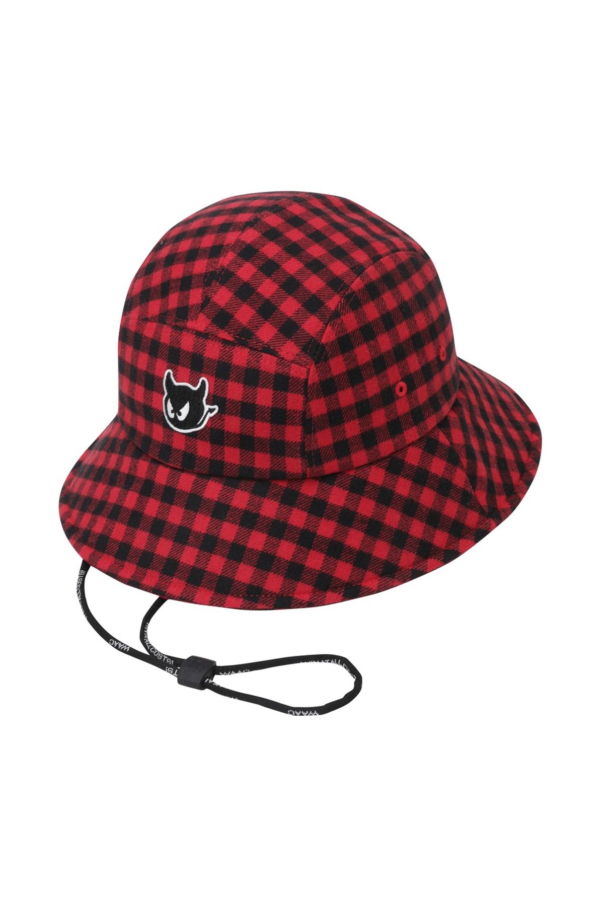 왁(WAAC) Women Pattern Bucket Hat WGRCX25712REX