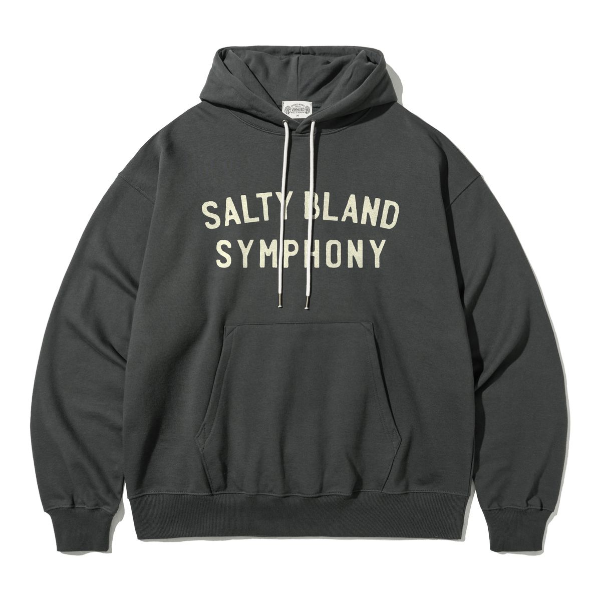 빈웨드(VINWUED) Salty Bland Symphony 솔티 블랜 심포니 올디스 오마쥬 빈티지 건메탈 헤비웨이트 후디