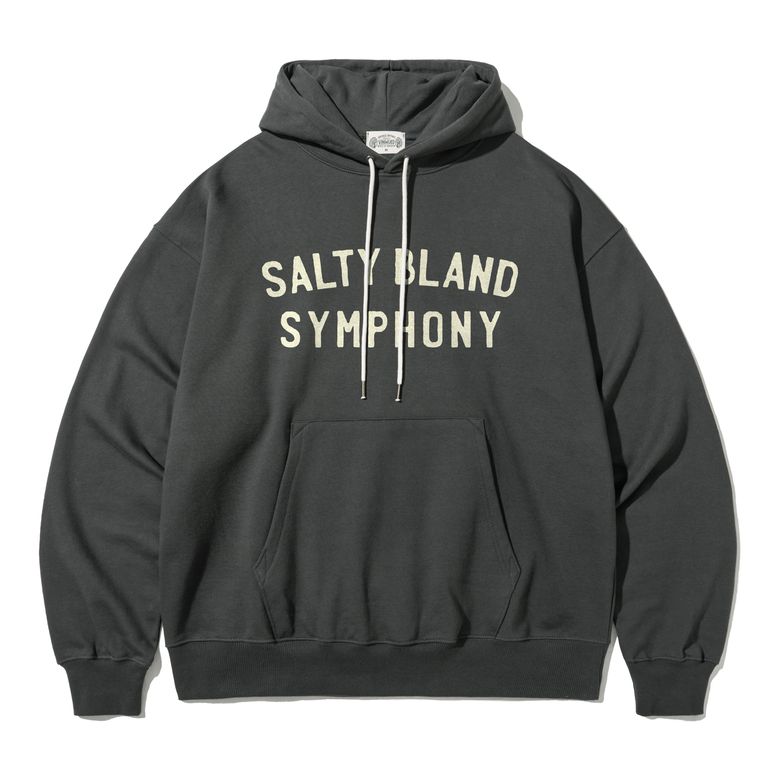 Salty Bland Symphony 솔티 블랜 심포니 올디스 오마쥬 빈티지 건메탈 헤비웨이트 후디