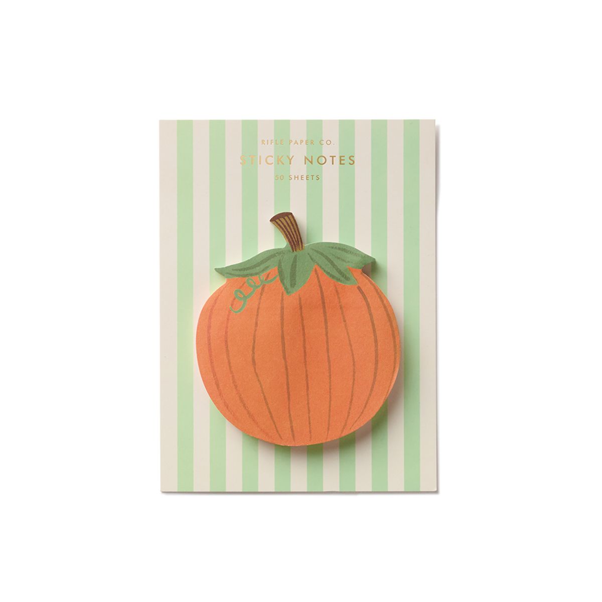 라이플 페이퍼(RIFLE PAPER) Pumpkin 스티키 노트 포스트잇