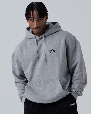 시그니처 오버핏 후드티 3colors