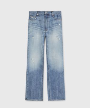 TANGER WASH BOOTCUT DENIM PANTS CLASH BLUE