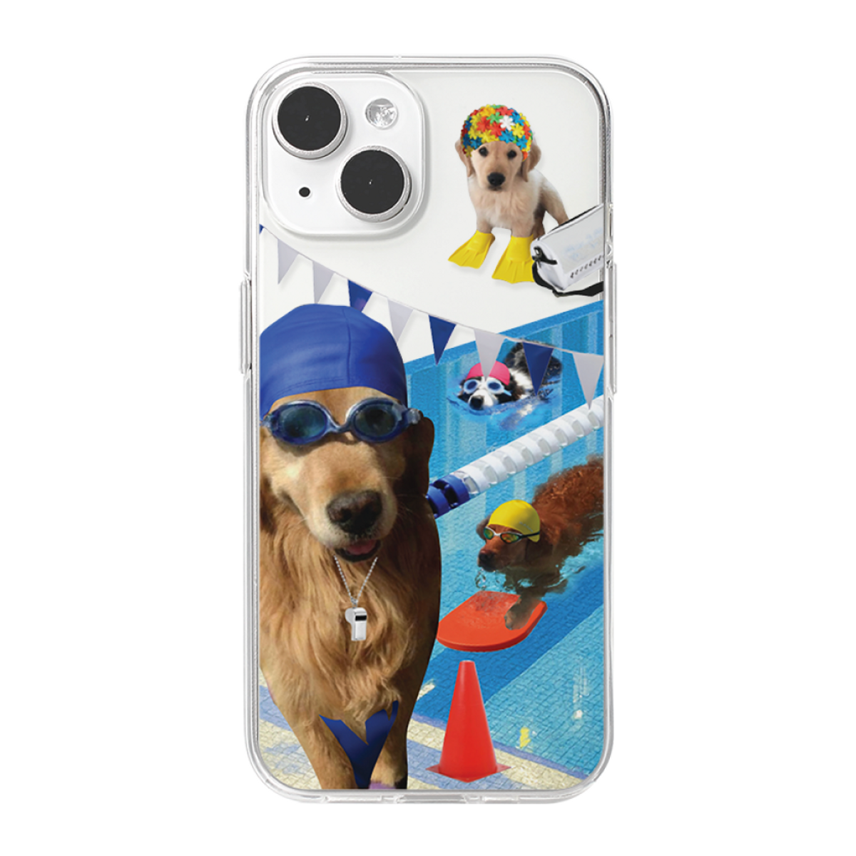 던타운(DAWNTOWN) 젤리케이스 수영하개