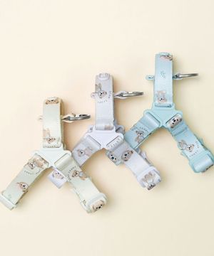 강아지 산책 테디 워키 하네스