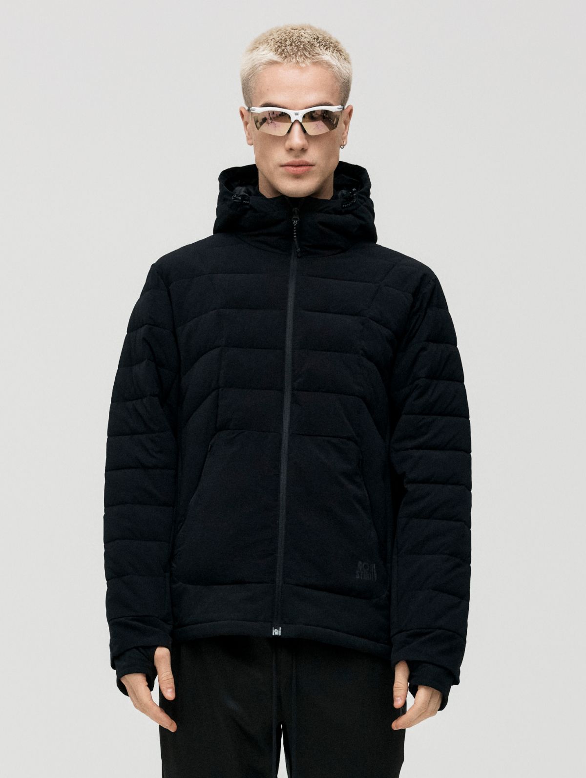 골스튜디오(GOALSTUDIO) MS LIGHTWEIGHT PADDED JACKET-BLACK