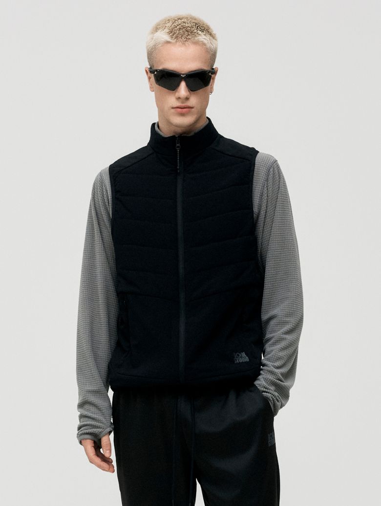 MS HYBRID LIGHTWEIGHT VEST-BLACK