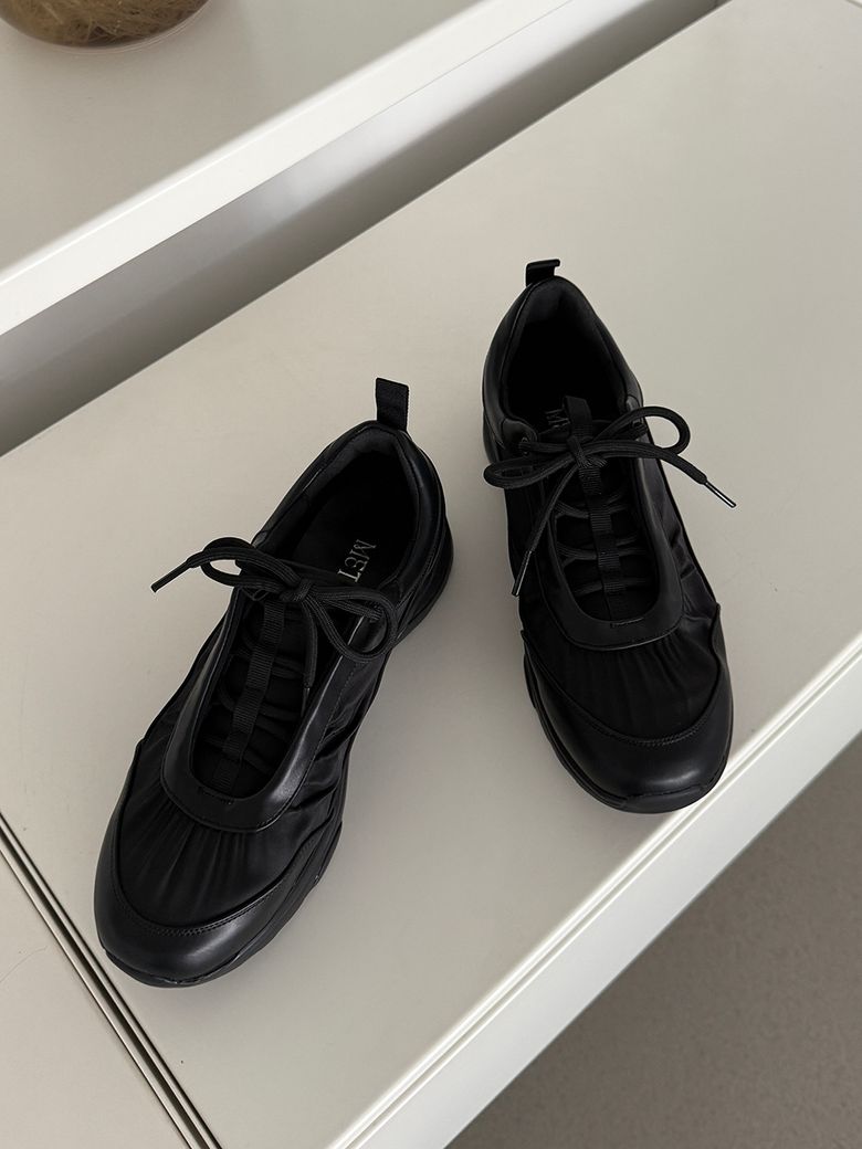 me1011 Majia shirring casual sneakers 마지아 셔링 캐주얼 스니커즈