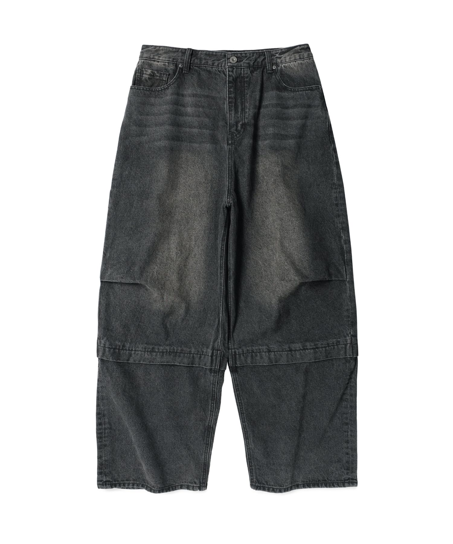 MUSINSA公式 | EAST SERVICE SHOP ワンポケットフラッシュデニムパンツ