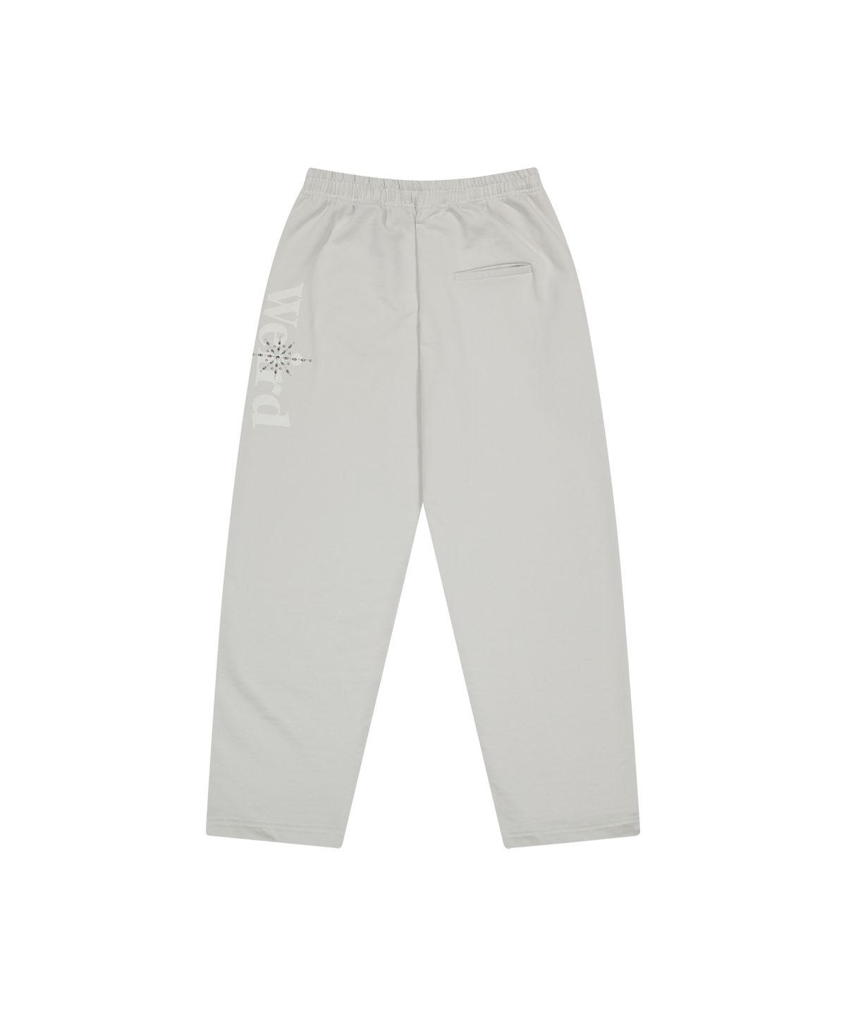 투위드(TUEWID) energy series sweatpants straight loose fit in lily