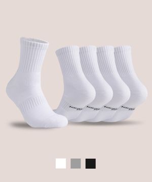 [5팩] MAX 쿠션 퍼포먼스 하프 삭스