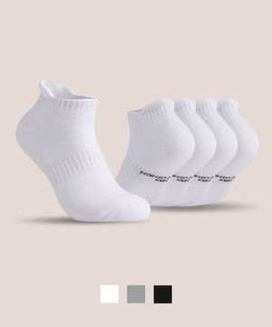 [5팩] MAX 쿠션 퍼포먼스 하이백 앵클 삭스