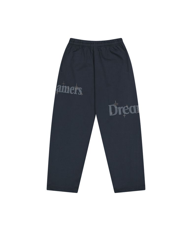 energy series sweatpants straight loose fit in dark night